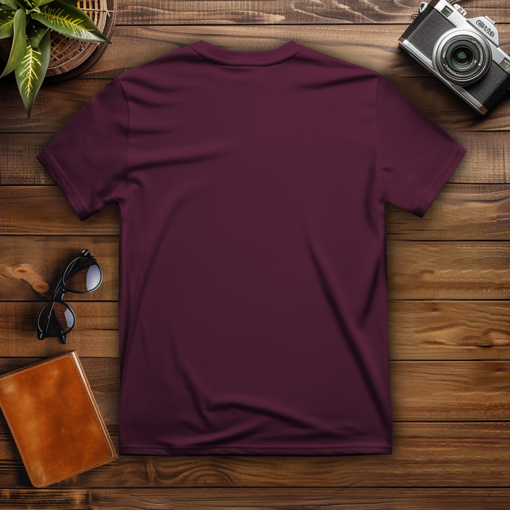 Personalisierbares T-Shirt Gästeliste Dart Pfeil
