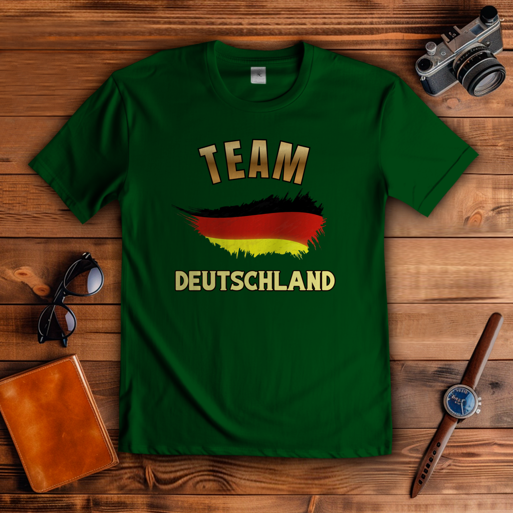 Mein Herz schlägt für Team Wunschland T-Shirt personalisiert