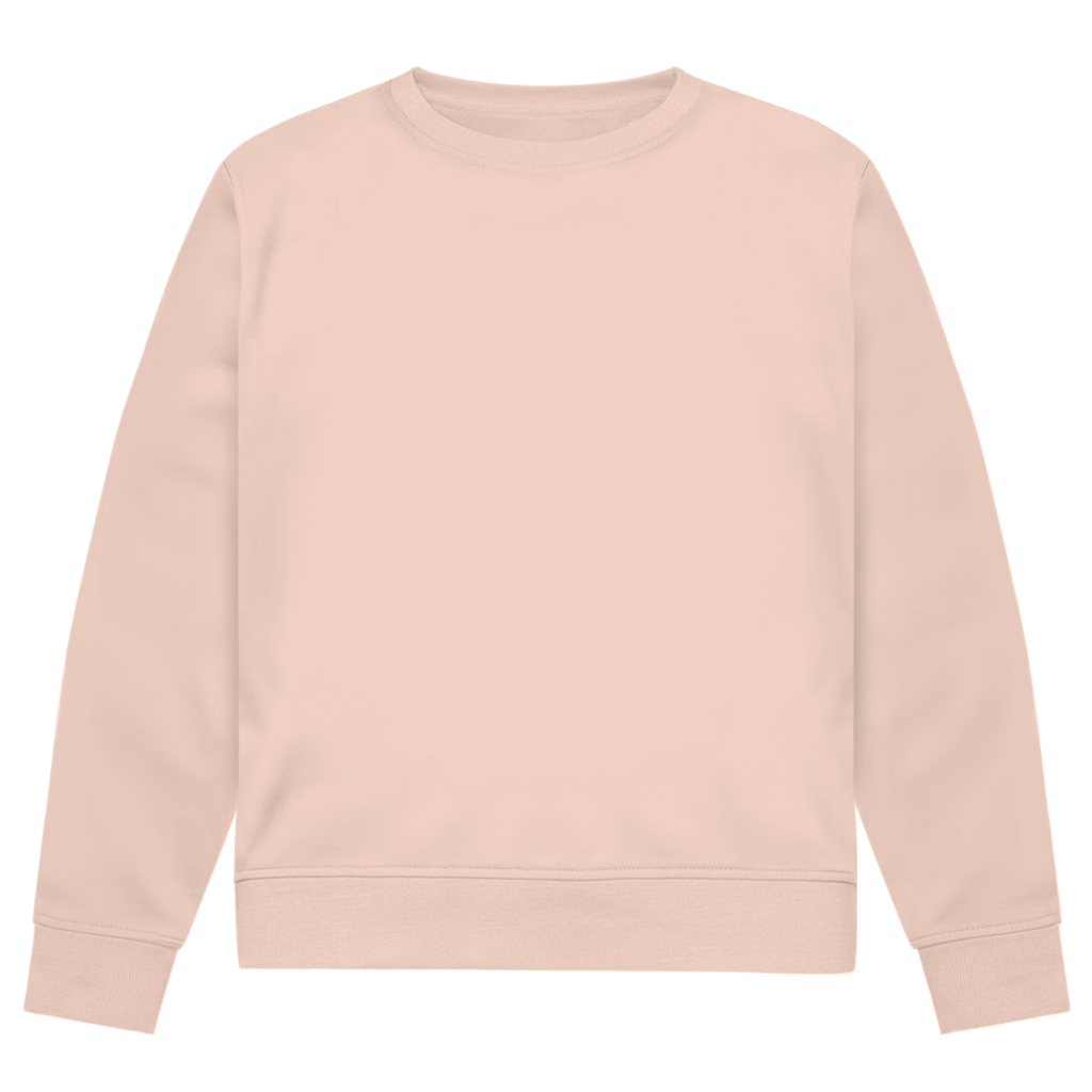 Sweatshirt Premium Bio Personalisiertes Weihnachtsbaum bunt