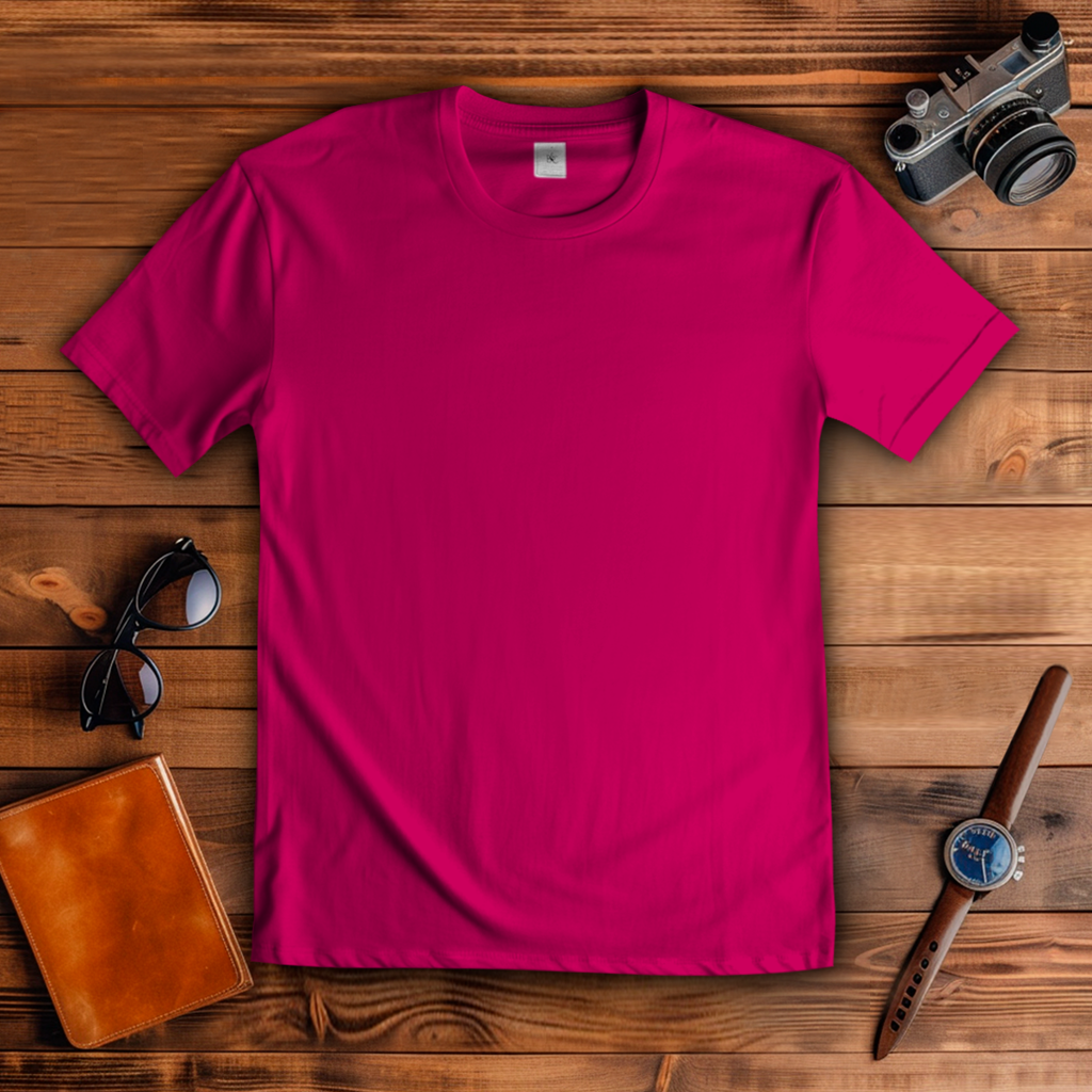 T-Shirt Geburtstag Gästebuch Dartscheibe personalisierbar