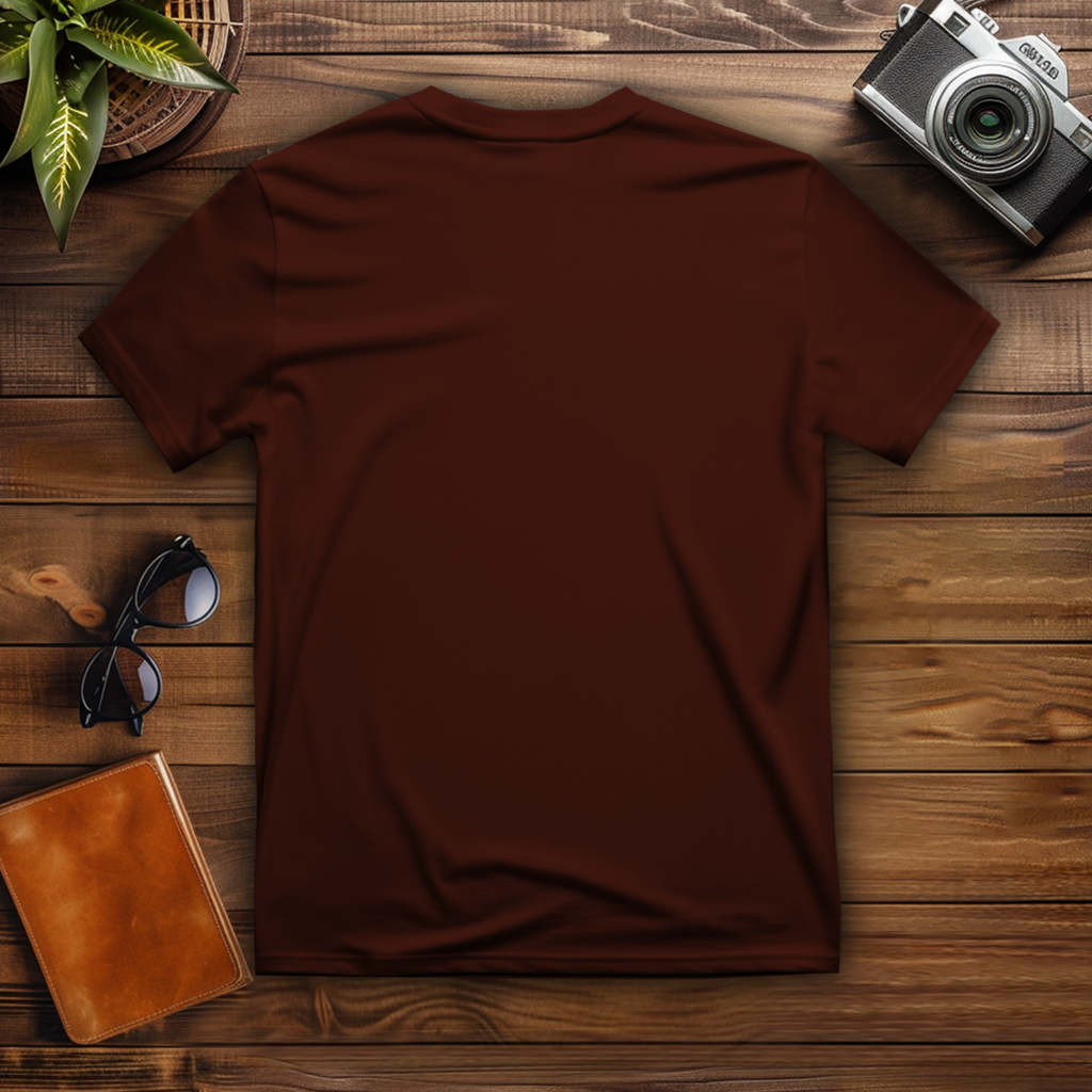 Personalisierbares T-Shirt Gästeliste Dart Pfeil