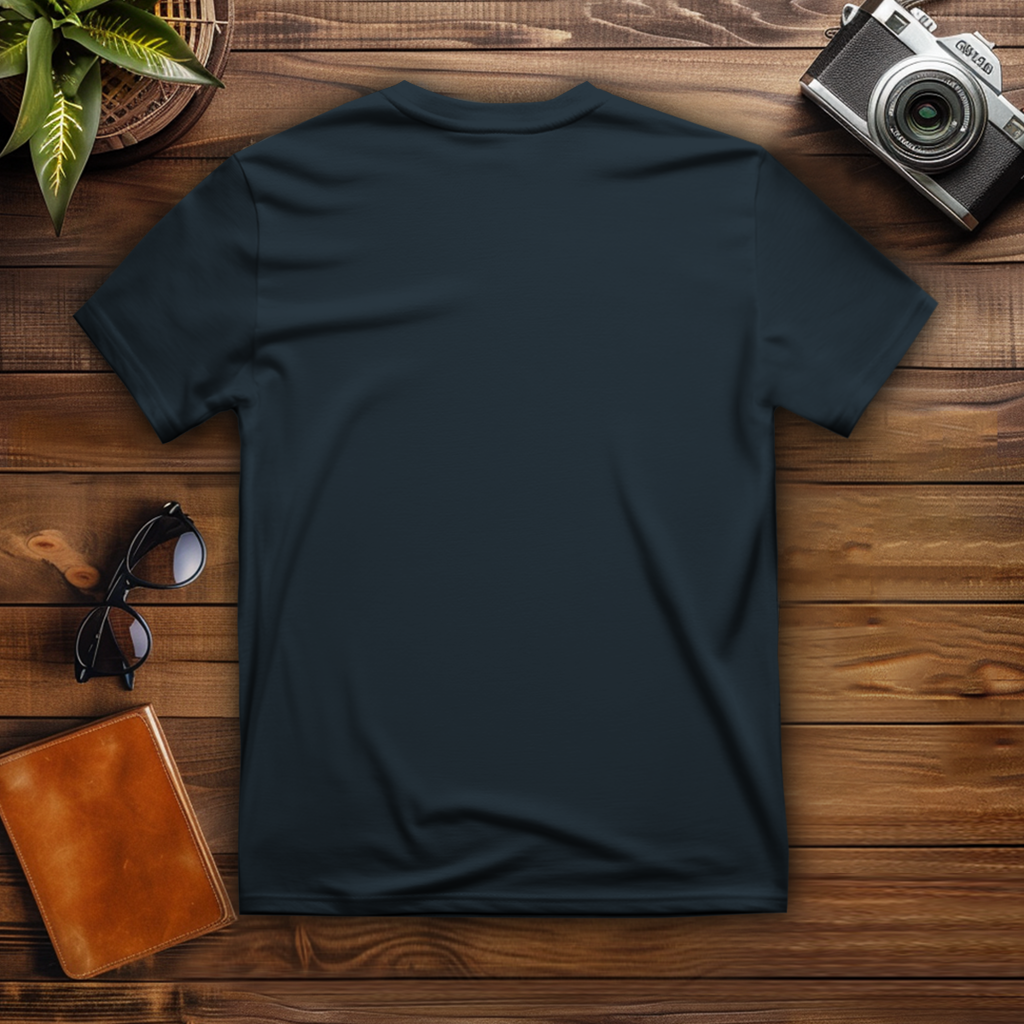 Personalisierbares T-Shirt Gästeliste Dart Pfeil