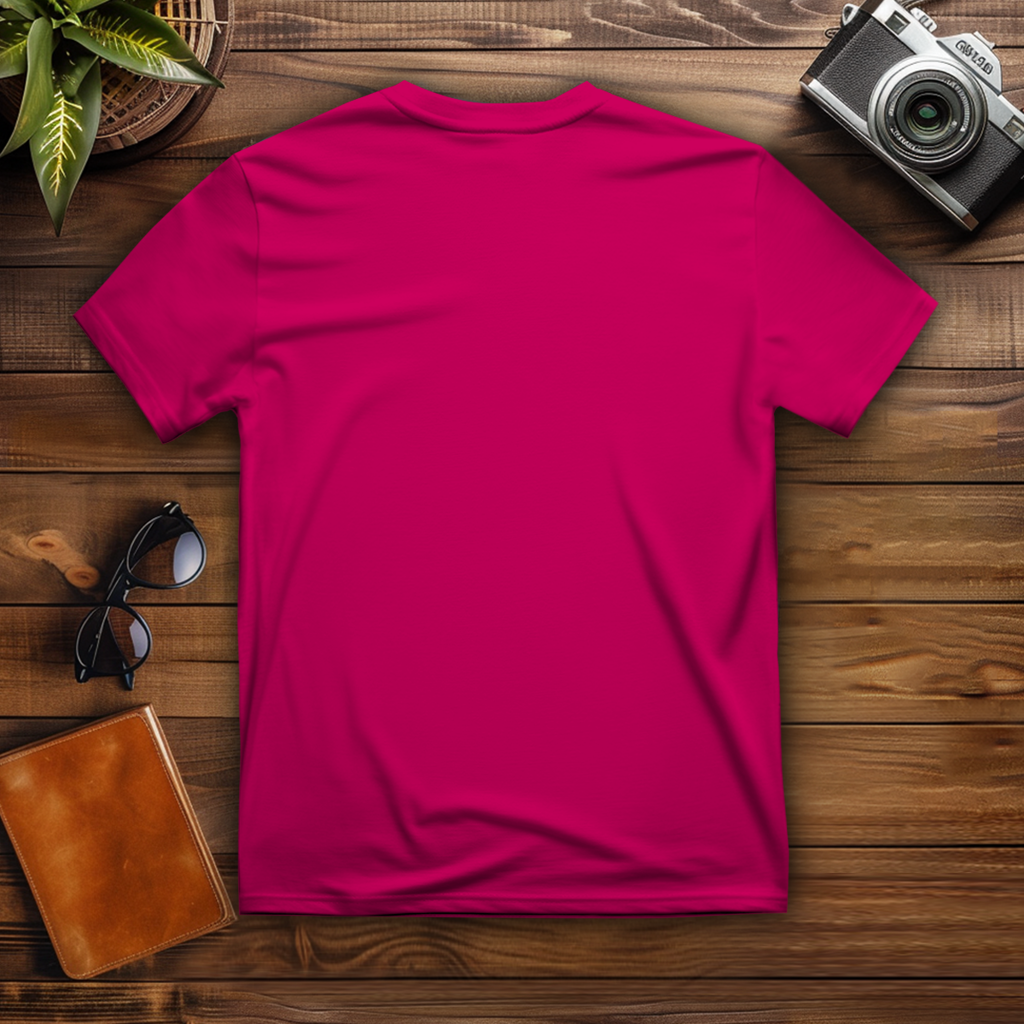 Personalisierbares T-Shirt Gästeliste Dart Pfeil