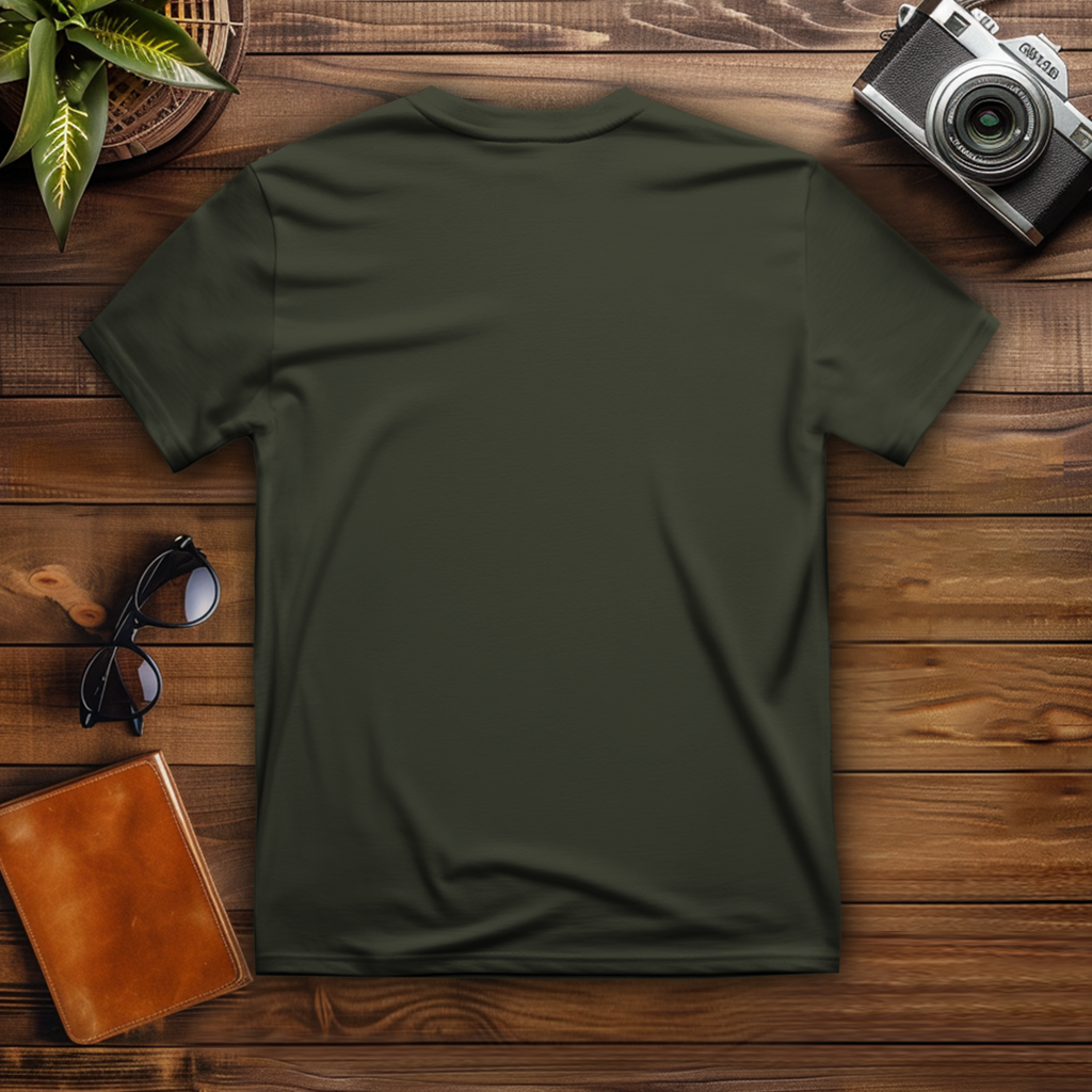 Personalisierbares T-Shirt Gästeliste Dart Pfeil