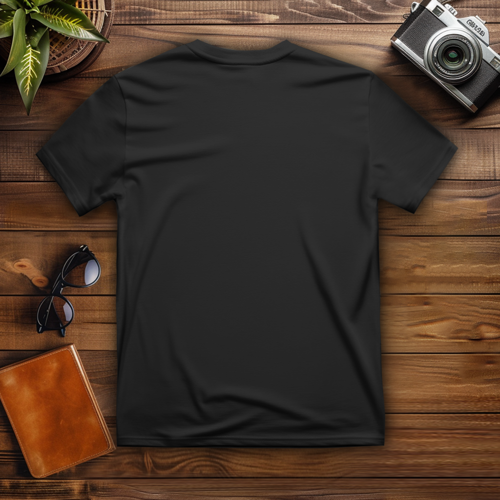 Personalisierbares T-Shirt Gästeliste Dart Pfeil