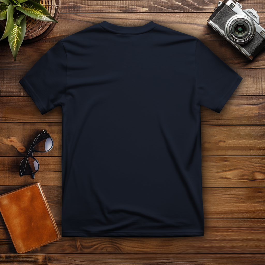 Personalisierbares T-Shirt Gästeliste Dart Pfeil