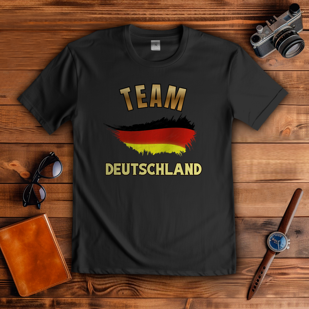 Mein Herz schlägt für Team Wunschland T-Shirt personalisiert