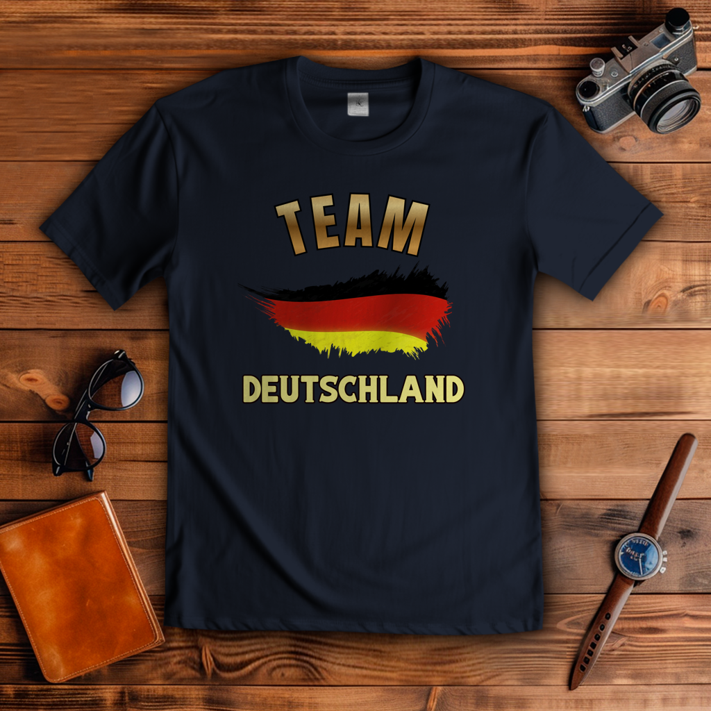 Mein Herz schlägt für Team Wunschland T-Shirt personalisiert