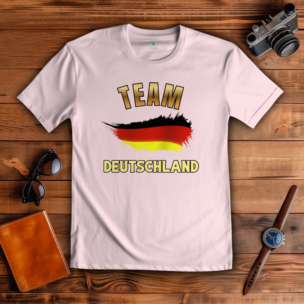 Mein Herz schlägt für Team Wunschland T-Shirt personalisiert