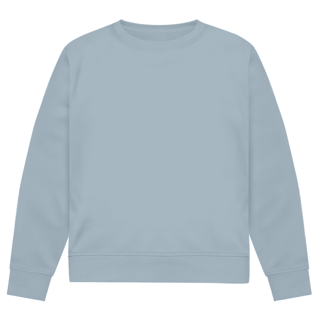 Sweatshirt Premium Bio  Personalisiertes Weihnachtsbaum bunt