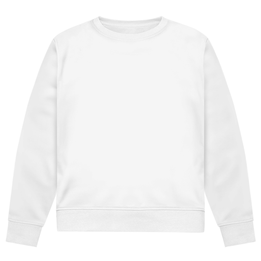 Sweatshirt Premium Bio  Personalisiertes Weihnachtsbaum bunt