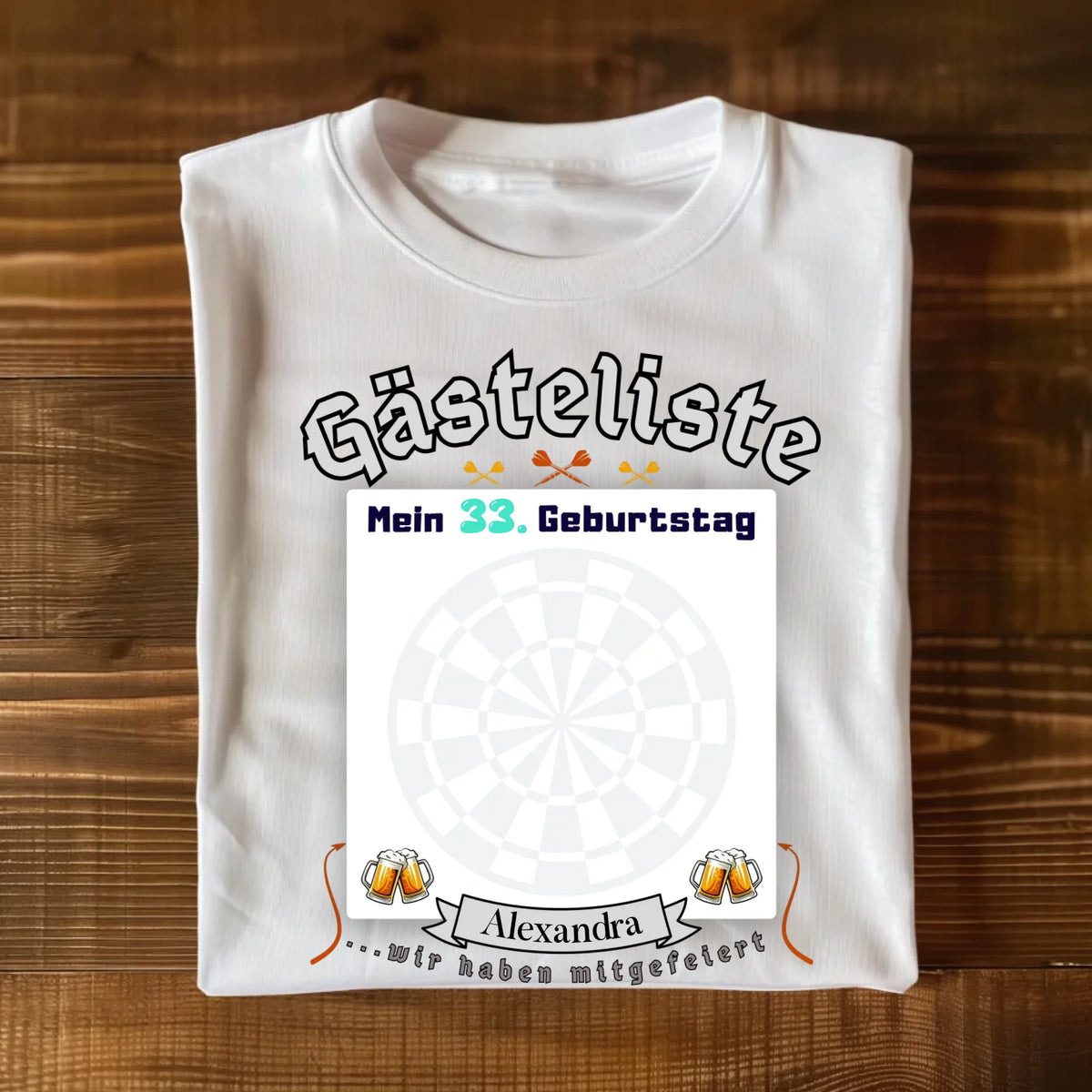 T-Shirt mit Mockup(1080 x 1080 px)