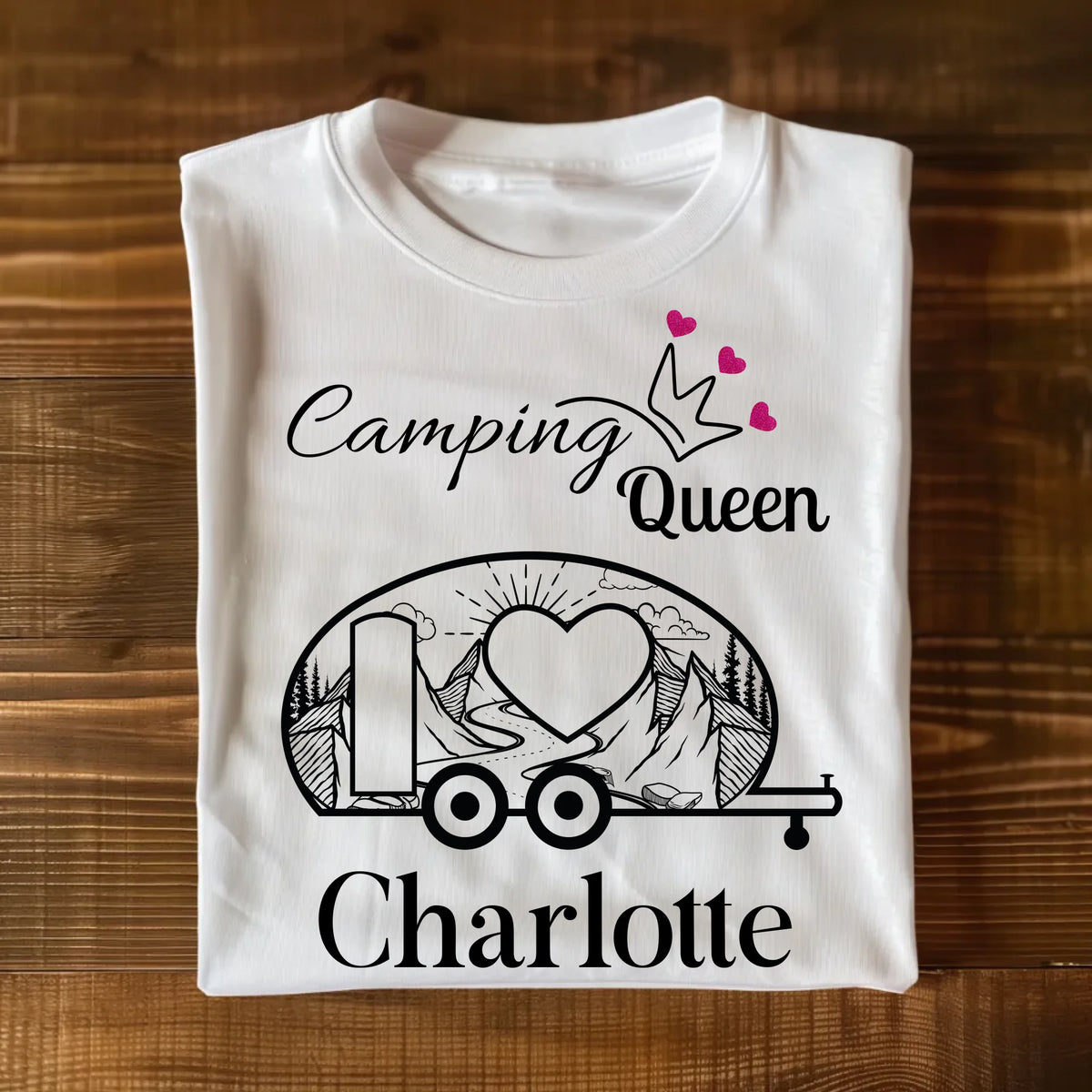 T-Shirt mit Mockup(1080 x 1080 px)