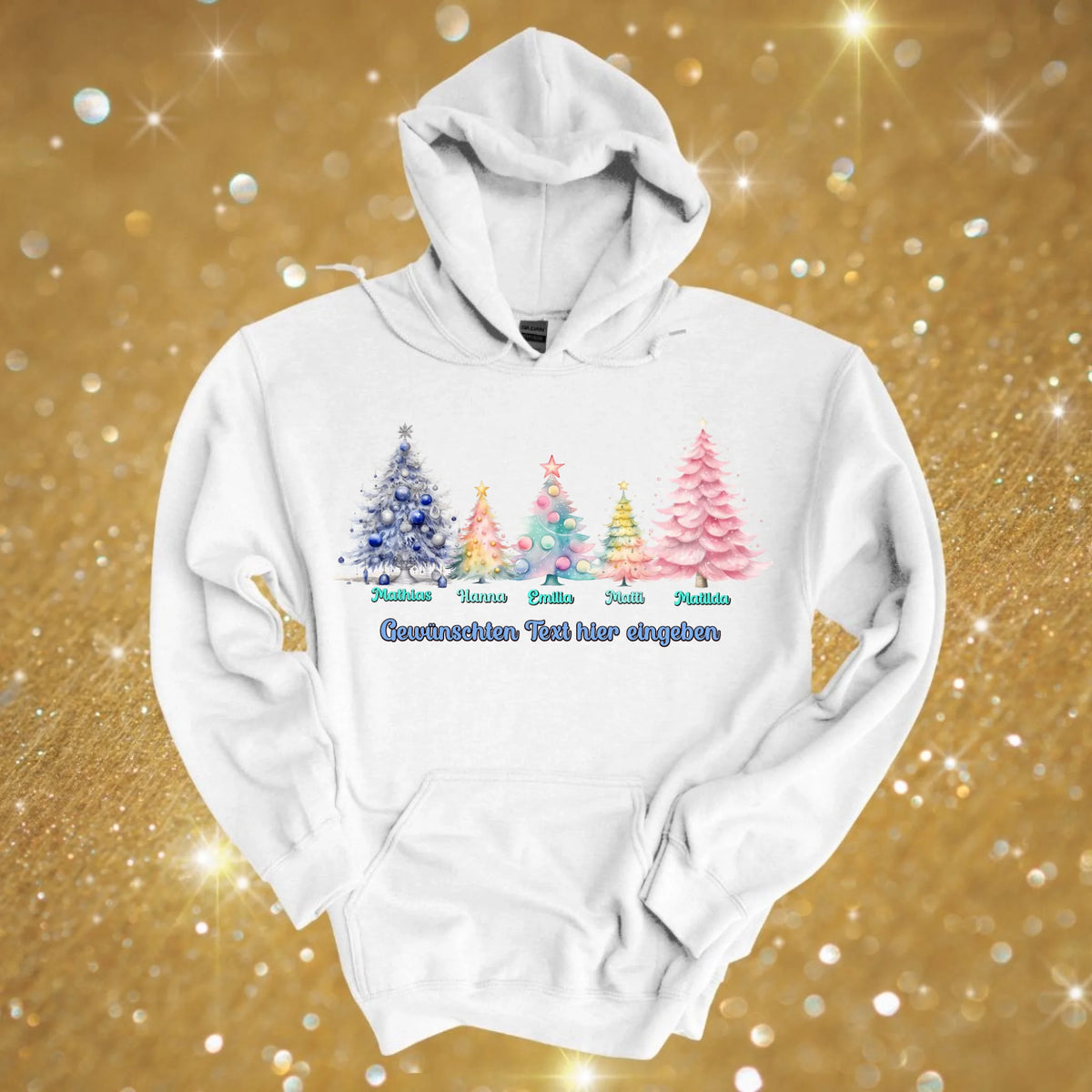 Hoodie weiß