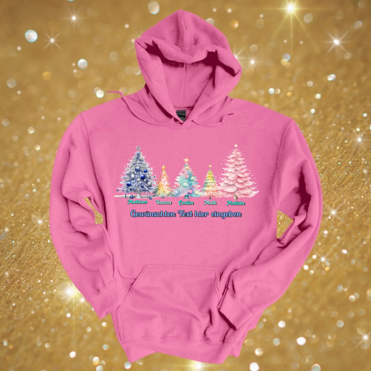 Hoodie pink
