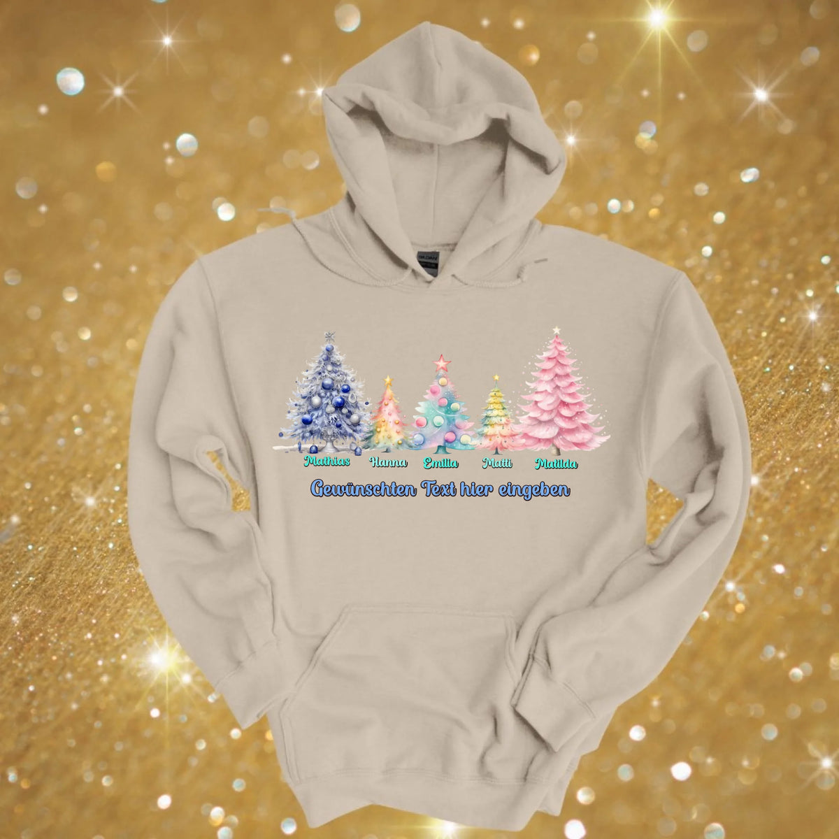 Hoodie sand