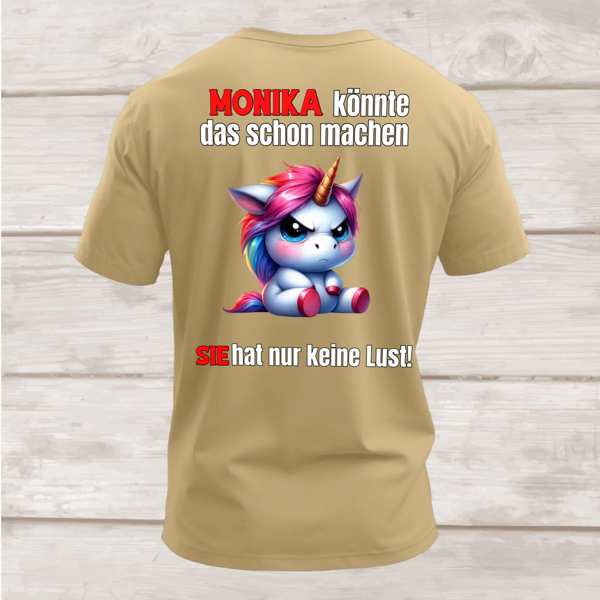 Shirt hinten sand